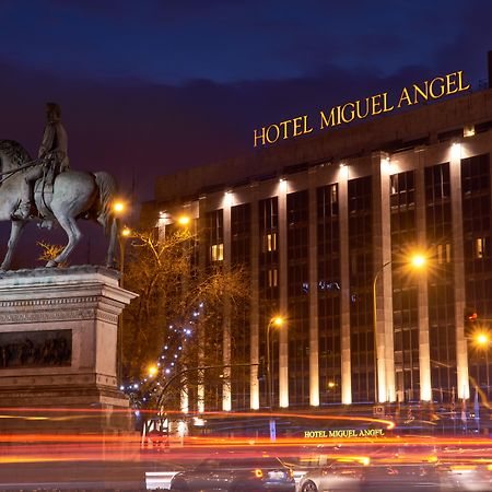 Hotel Miguel Angel Madryt Zewnętrze zdjęcie