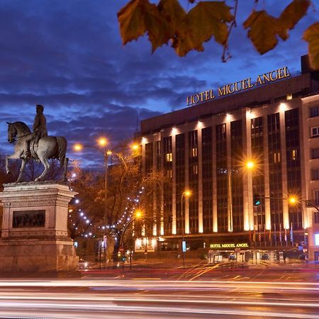 Hotel Miguel Angel Madryt Zewnętrze zdjęcie