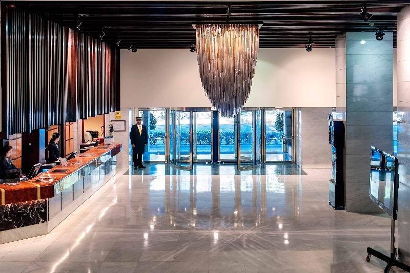 Hotel Miguel Angel Madryt Zewnętrze zdjęcie Lobby