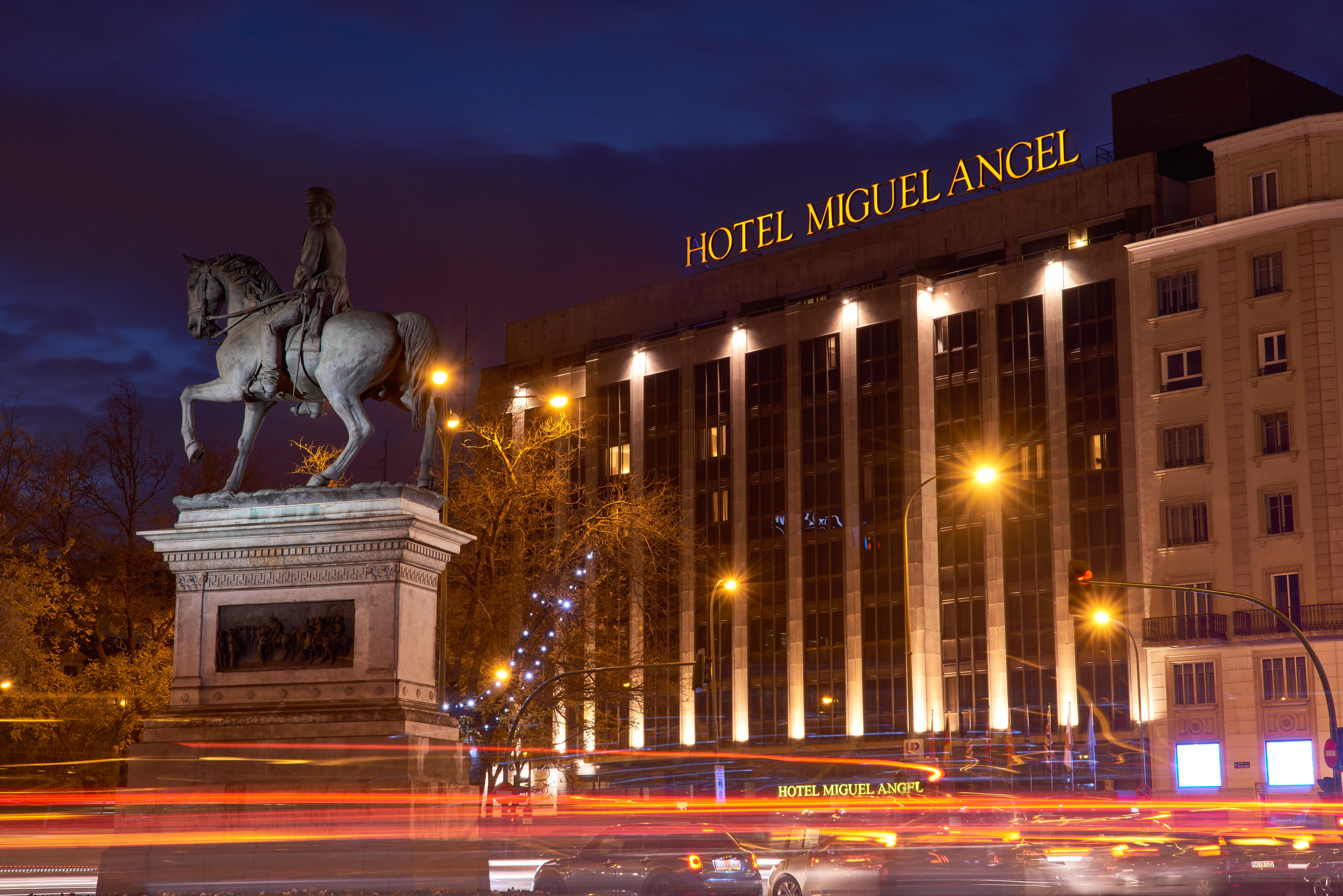 Hotel Miguel Angel Madryt Zewnętrze zdjęcie