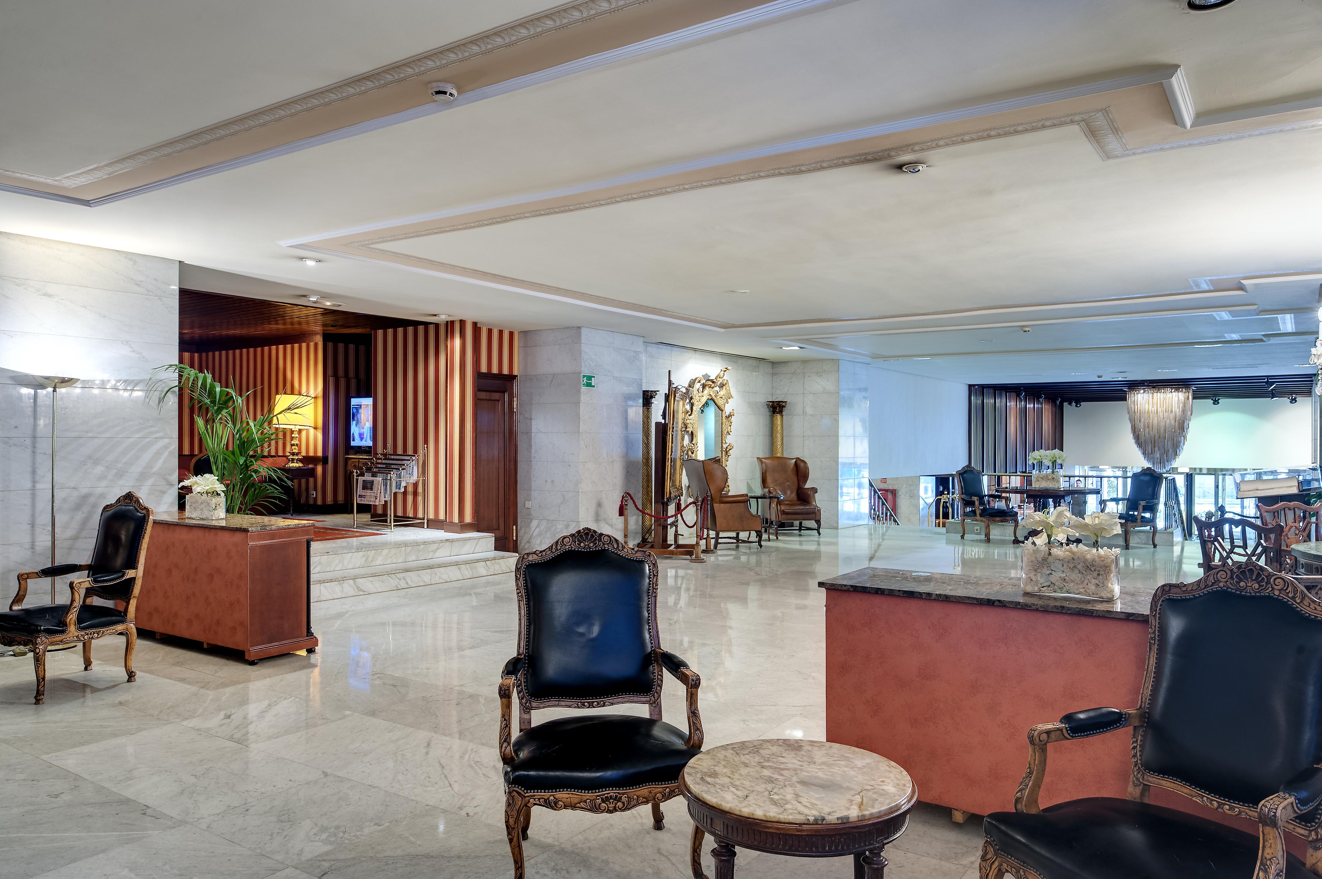 Hotel Miguel Angel Madryt Zewnętrze zdjęcie Lobby