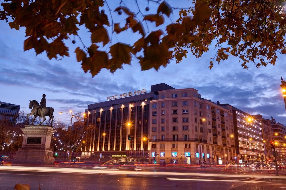 Hotel Miguel Angel Madryt Zewnętrze zdjęcie