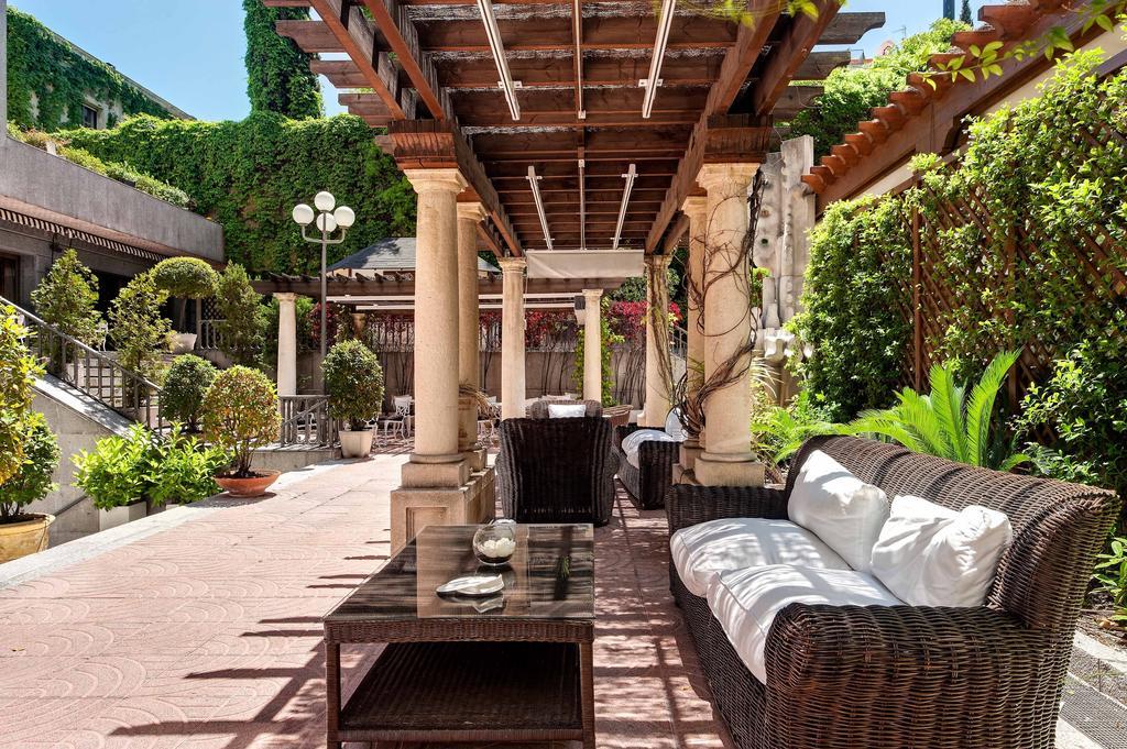 Hotel Miguel Angel Madryt Zewnętrze zdjęcie The Pergola