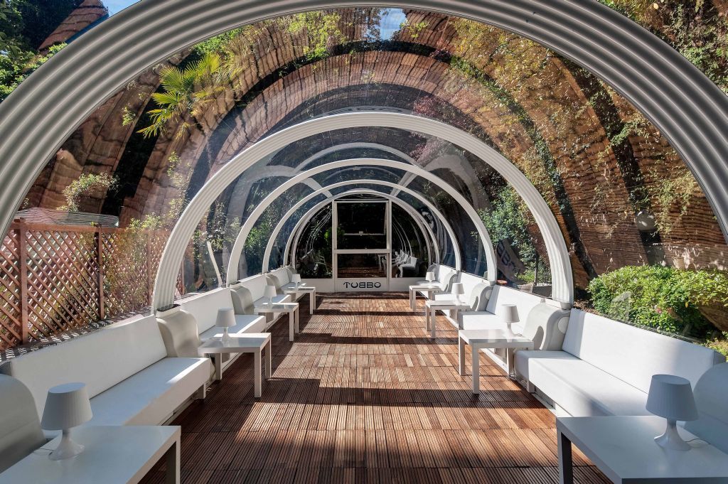 Hotel Miguel Angel Madryt Wnętrze zdjęcie The Pergola