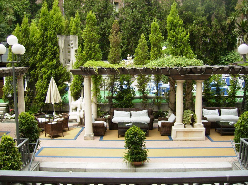 Hotel Miguel Angel Madryt Zewnętrze zdjęcie The Pergola