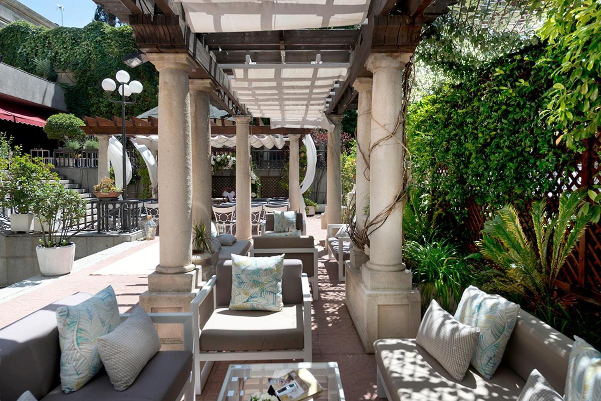 Hotel Miguel Angel Madryt Zewnętrze zdjęcie The Pergola
