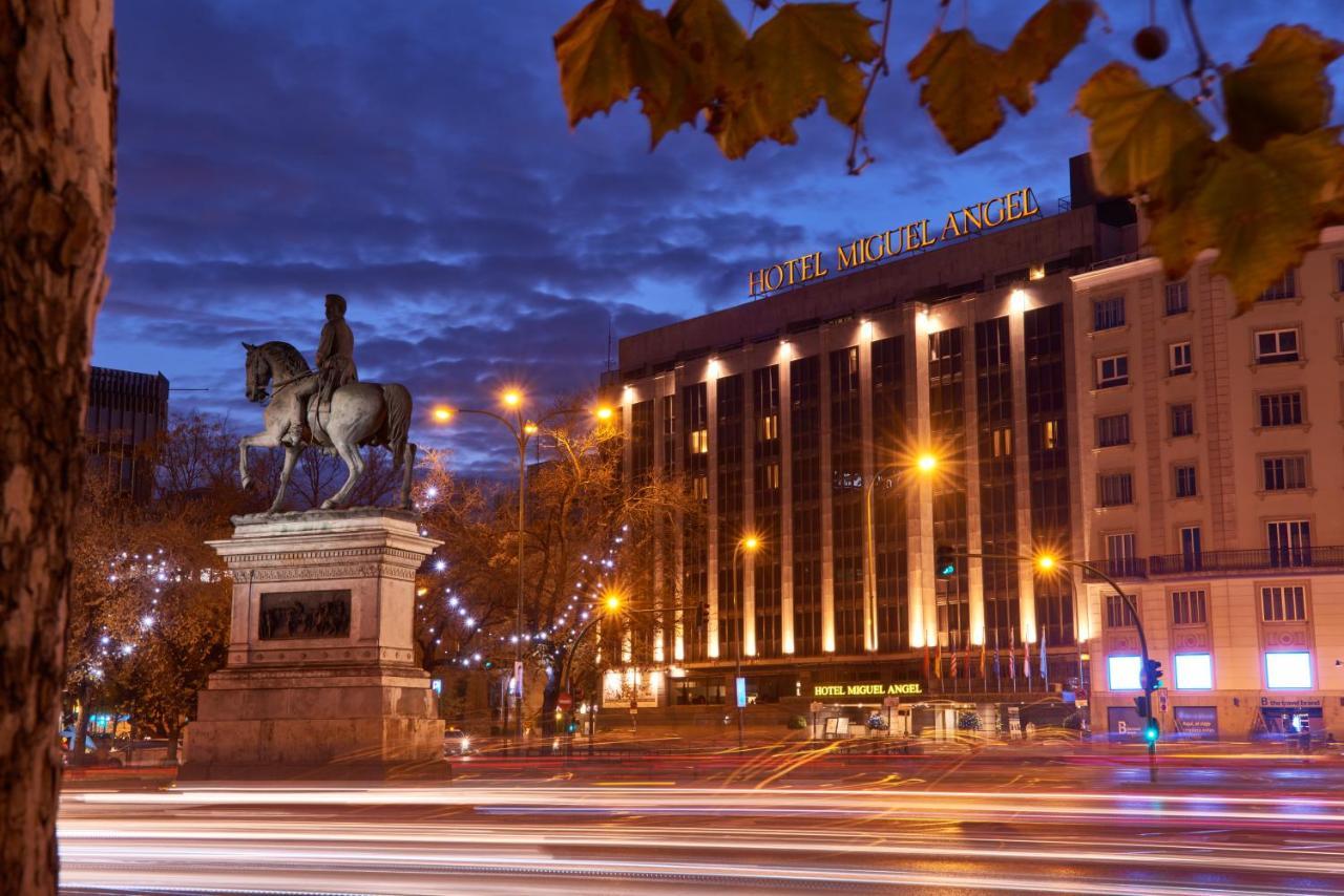 Hotel Miguel Angel Madryt Zewnętrze zdjęcie
