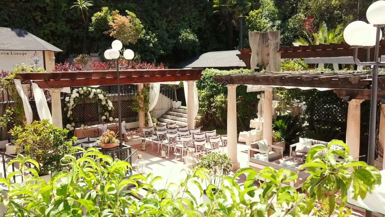 Hotel Miguel Angel Madryt Zewnętrze zdjęcie The Pergola
