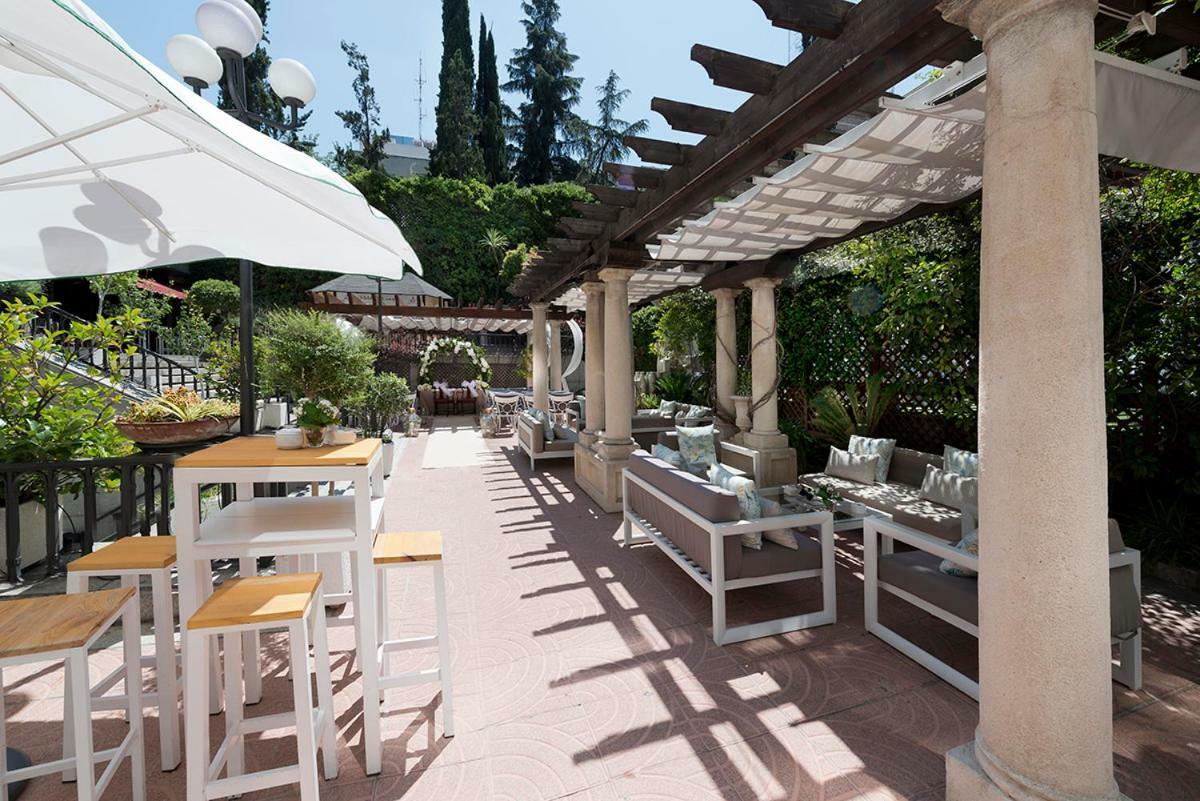 Hotel Miguel Angel Madryt Zewnętrze zdjęcie The Terrace