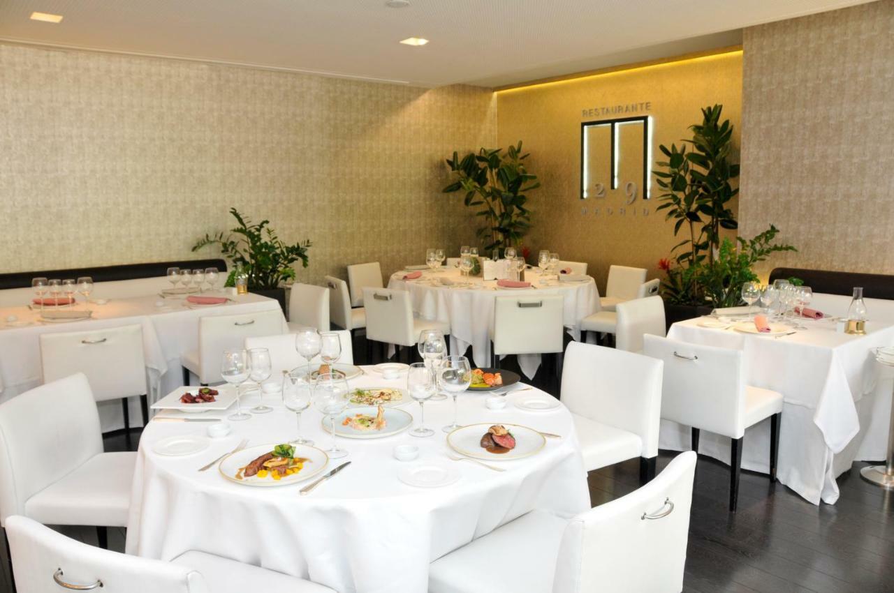 Hotel Miguel Angel Madryt Zewnętrze zdjęcie Restaurant "Le Celler"