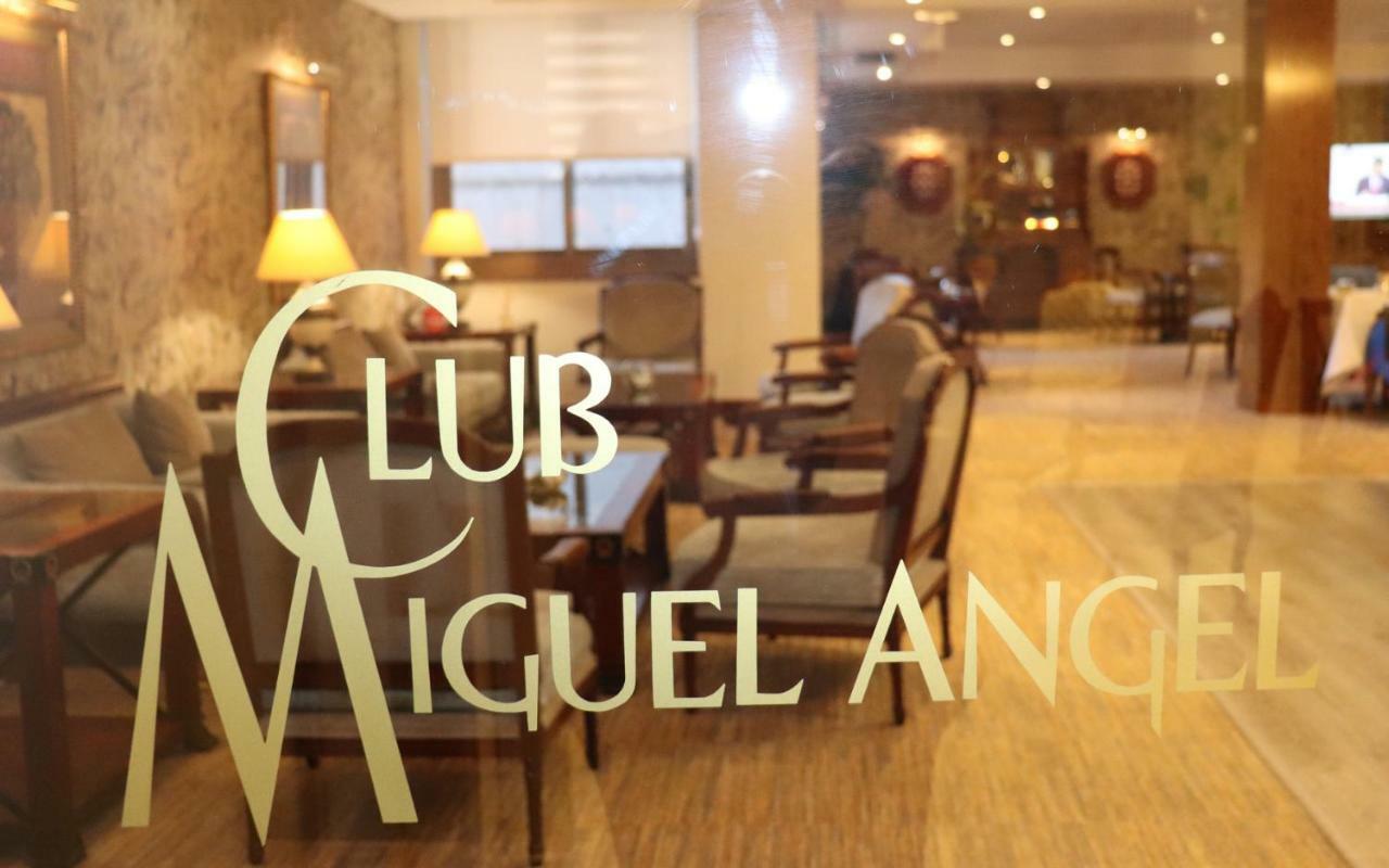 Hotel Miguel Angel Madryt Zewnętrze zdjęcie Club Miguel Angel